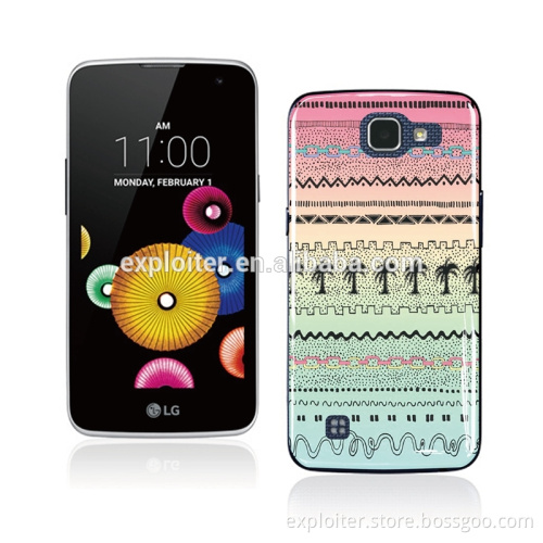 Full protective epoxy resin customizable phone cover for LG4 cover